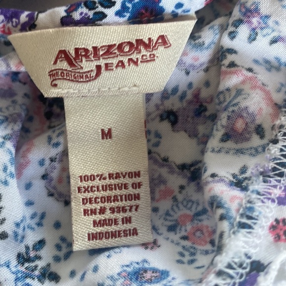 Arizona Boho Crop Top, Size M - Picture 2 of 6
